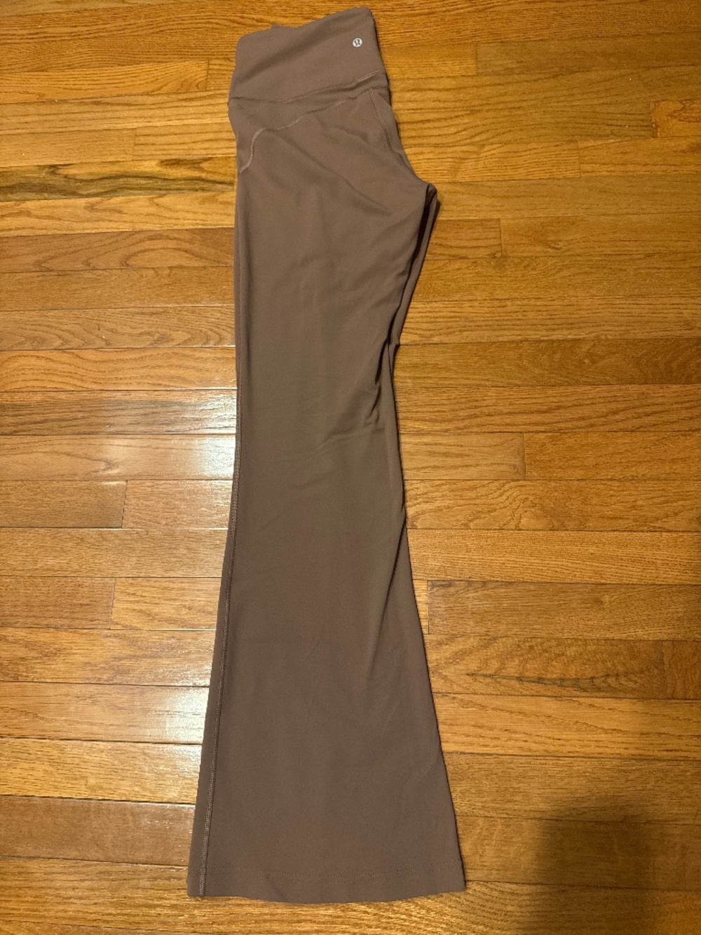 Lululemon Groove Super High Rise Flared Pant - Dark Oxide
